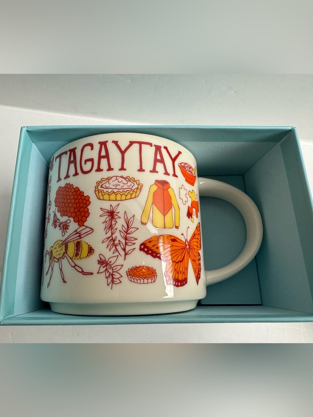 Starbucks Tagaytay Philippines 14 Fl oz Mug Been There Series Across Globe Col